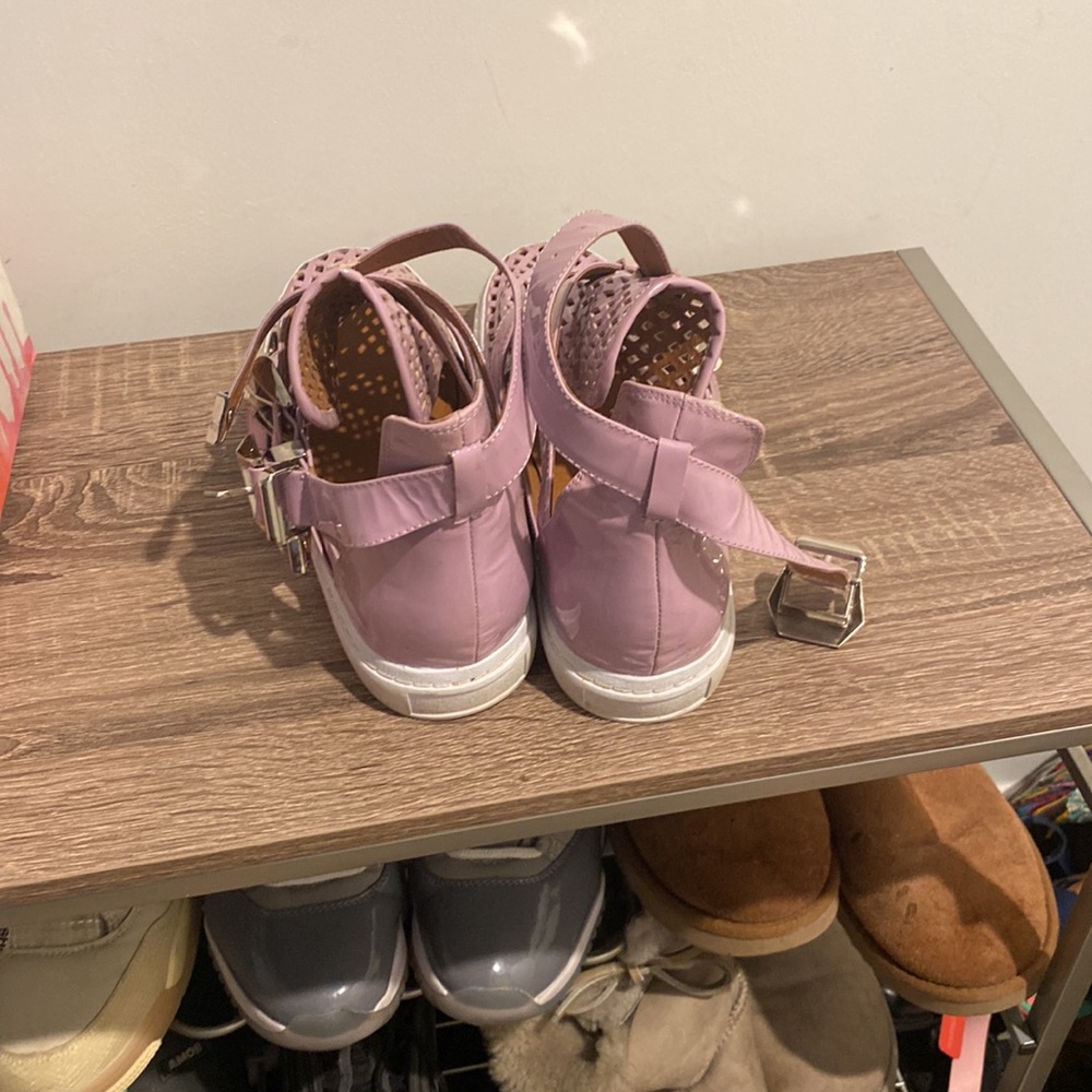 Jeffrey Campbell patent leather sneakers - Picture 2 of 5